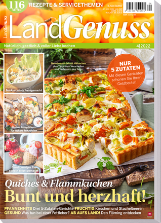 LandGenuss - 3 Ausgaben gratis - selbstkündigend