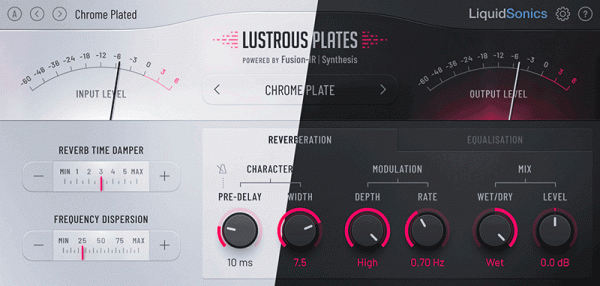 Lustrous Plates Reverb