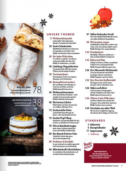 ZauberTopf Weihnachts-SPEZIAL 02/2020