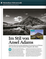 Vorschau: Meisterkurs Schwarzweiß-Fotografie 01/2019 Vorschau: Meisterkurs Schwarzweiß-Fotografie 01/2019