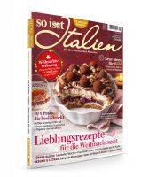 Vorschau: So is(s)t Italien 01/2020 Vorschau: So is(s)t Italien 01/2020