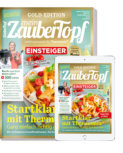 ZauberTopf Gold-Edition 02/2023 - Einsteiger ZauberTopf Gold-Edition 02/2023 - Einsteiger