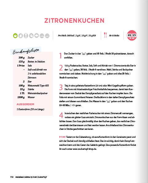ZauberMix - All In One - Einfach clever kochen