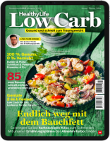 Vorschau: Healthy Life Low Carb 01/2025 Vorschau: Healthy Life Low Carb 01/2025