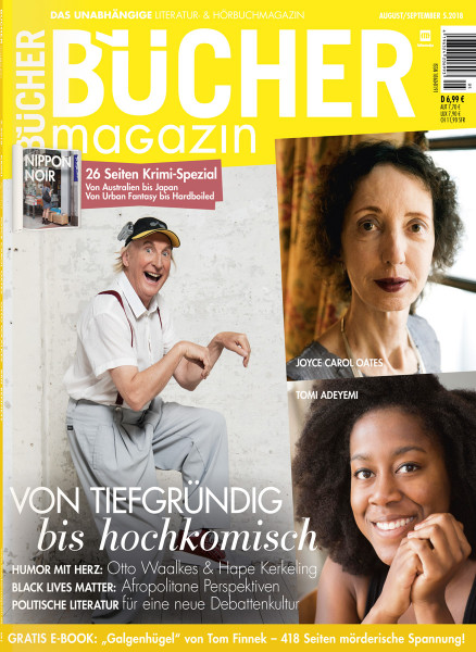 BÜCHERmagazin 05/2018