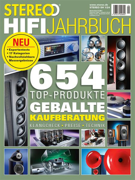 Stereo Hifi Jahrbuch 01/2024