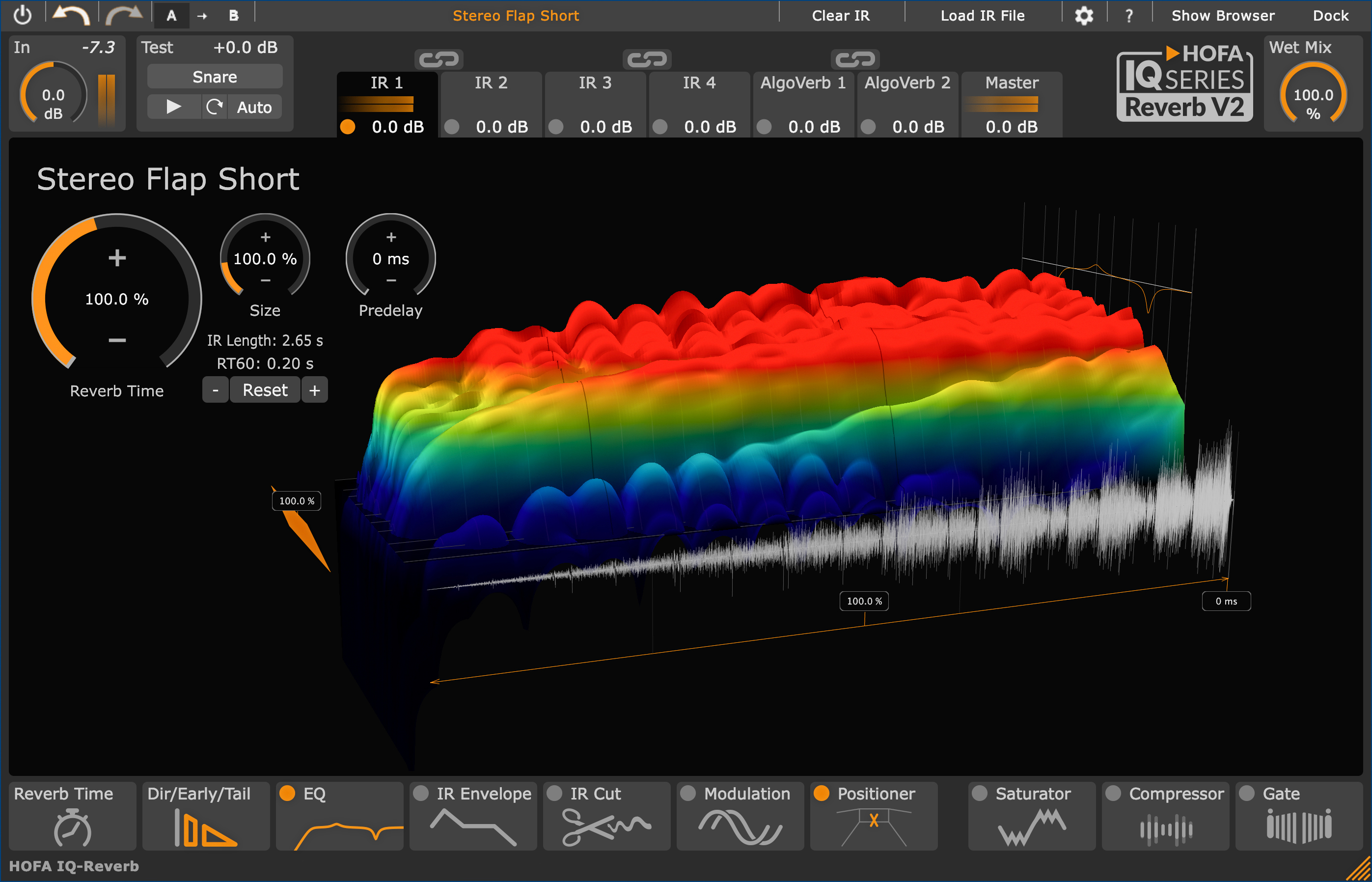 HOFA IQ-Series Reverb V2