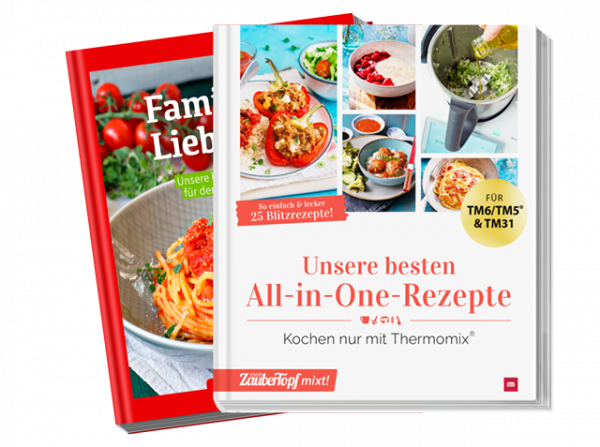 Mein Zaubertopf mixt ! - All in One + Familien Lieblinge