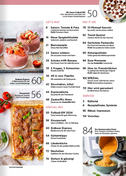 ZauberMix - Ausgabe 03/2024