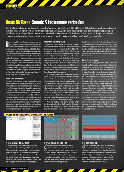 Beat Workzone 01/2022