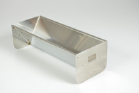 Dreieck Schnittenform 35 cm Edelstahl Dreieck Schnittenform 35 cm Edelstahl