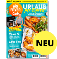 Vorschau: AIRFRYER by Zaubertopf