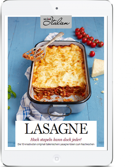 So is(s)t Italien - E-Book Lasagne