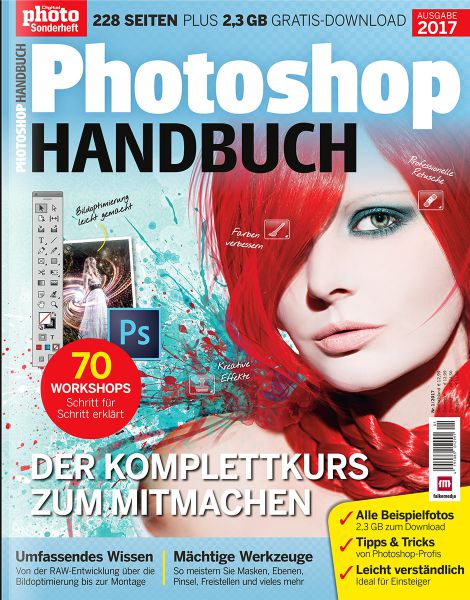 Photoshop Handbuch 01/2017