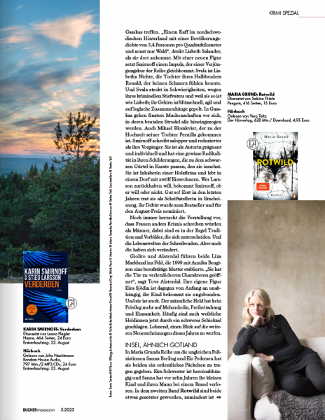 BÜCHER 05/2023
