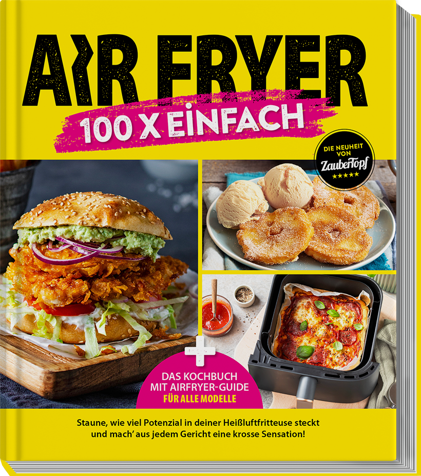AIRFRYER by Zaubertopf