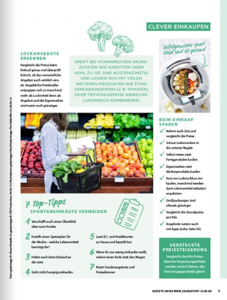 ZauberTopf Gold-Edition 04/2022 „Schnell, Günstig & Lecker"