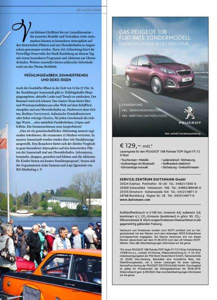Rendsburgerleben 05/2019