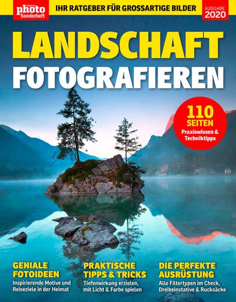 DigitalPHOTO Sonderheft – Landschaft fotografieren [eBook]