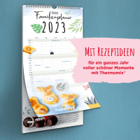 MEIN ZAUBERTOPF - Familienplaner 2023 MEIN ZAUBERTOPF - Familienplaner 2023