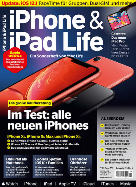 iPhone & iPad Life 01/2019