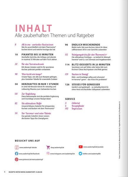 ZauberTopf Gold-Edition "All in One" 02/2020