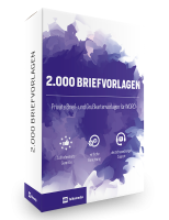 2.000 Briefvorlagen 2.000 Briefvorlagen