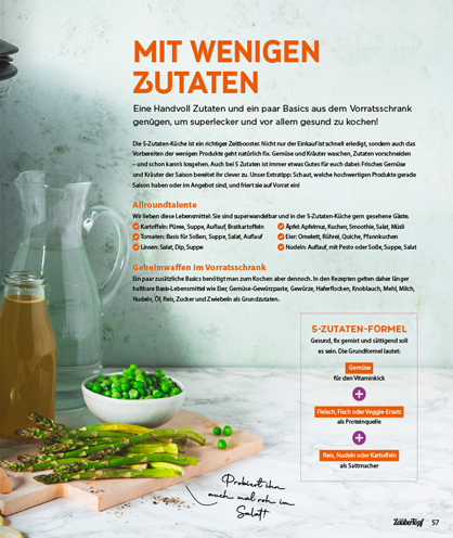 ZauberTopf Einfach lecker - Blitz Rezepte - Fertig in 35 Minuten mit Thermomix®