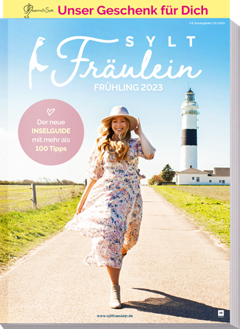 Sylt Fräulein Inselguide Frühling 2023