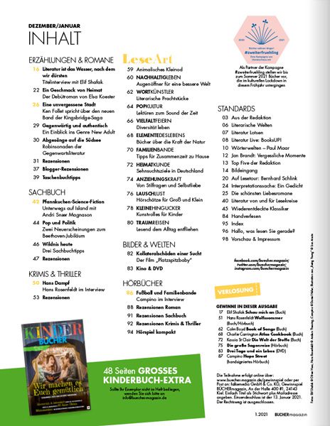 BÜCHER 01/2021