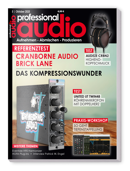 professional audio 05/2025