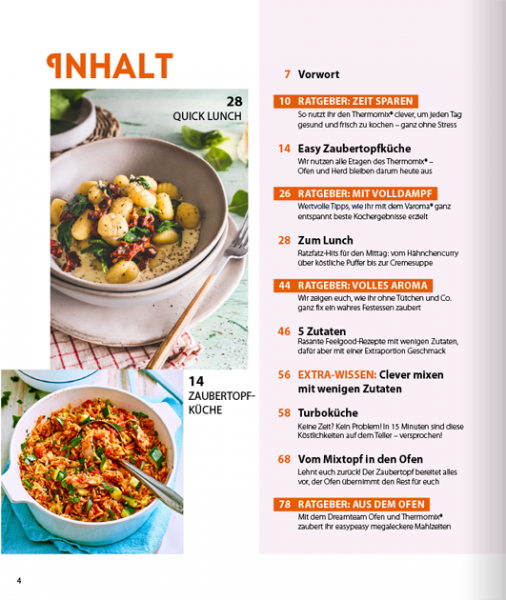 ZauberTopf Einfach lecker - Blitz Rezepte - Fertig in 35 Minuten mit Thermomix®