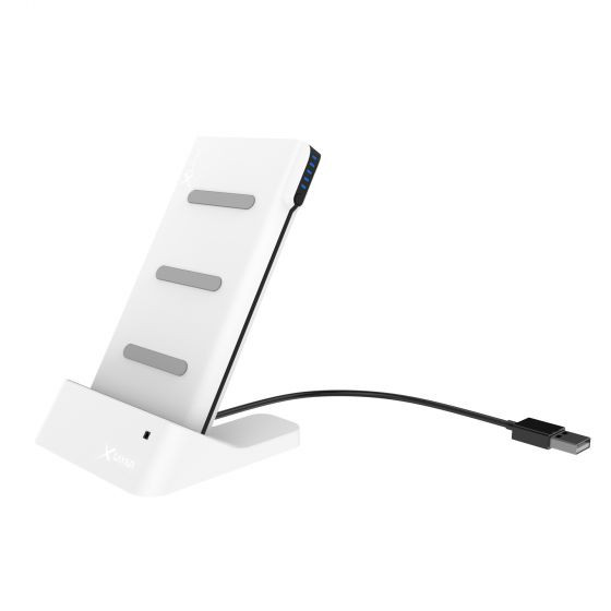 Powerbank PLUS Wireless + Dock 2 in 1 White 6.000mAh Powerbank PLUS Wireless + Dock 2 in 1 White 6.000mAh