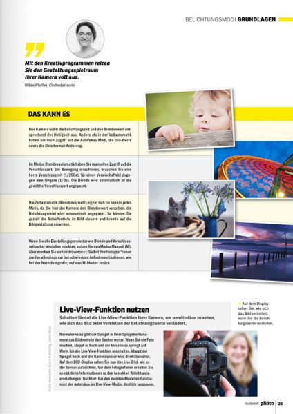 DigitalPHOTO Sonderheft – Crashkurs Fotografie Teil 1 - eBook