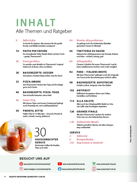 ZauberTopf Gold-Edition 03/2025 - Italien