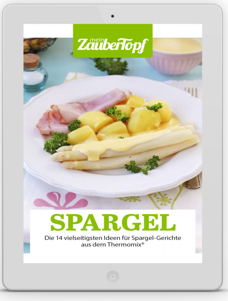 Zaubertopf E-Book Spargel