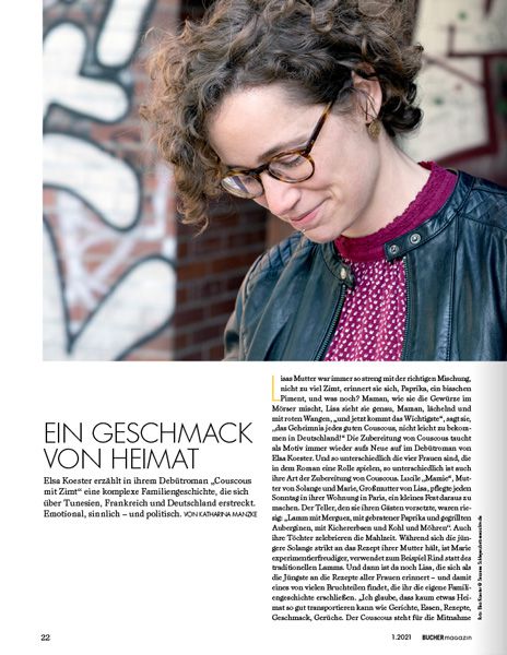 BÜCHER 01/2021