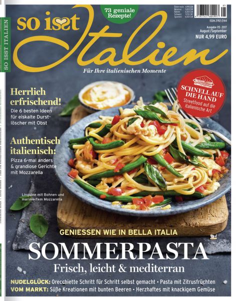 So is(s)t Italien 05/2017