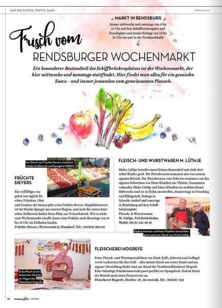 Rendsburgerleben 05/2019