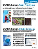 Vorschau: FotoEASY 01/2017 Vorschau: FotoEASY 01/2017