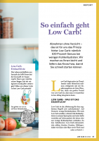 Vorschau: Healthy Life Low Carb 01/2024 Vorschau: Healthy Life Low Carb 01/2024