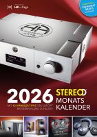 Der Stereo Monatskalender 2026 Der Stereo Monatskalender 2026
