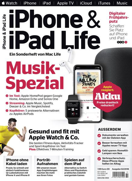 iPhone & iPad Life 02/2018