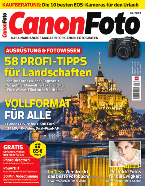 Canonfoto 04/2019 Cover 2D