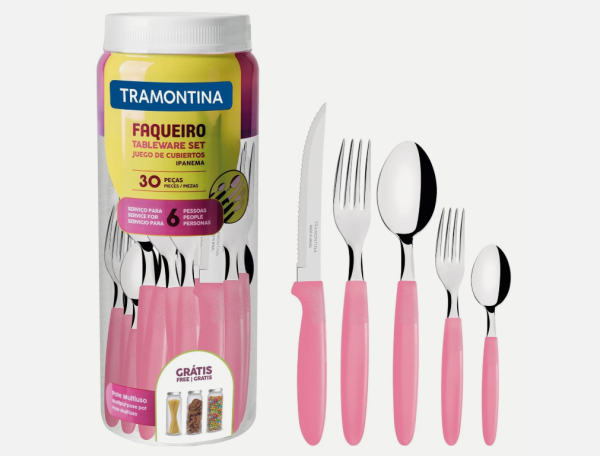 Tramontina - Besteck-Set Ipanema | 30-teilig