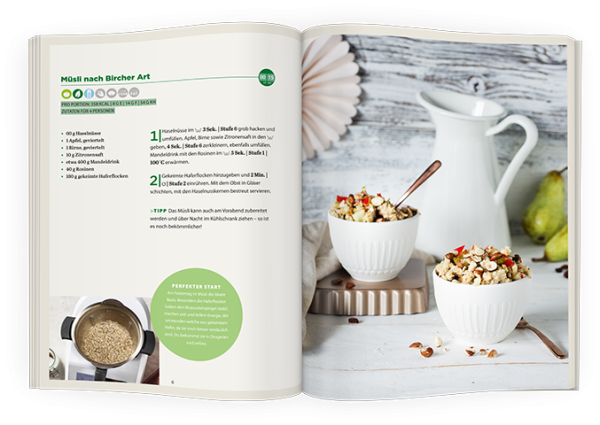 ZauberMix - Fasten mit Monsieur Cuisine - E-Book