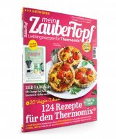 Vorschau: mein ZauberTopf 03/2017 Vorschau: mein ZauberTopf 03/2017