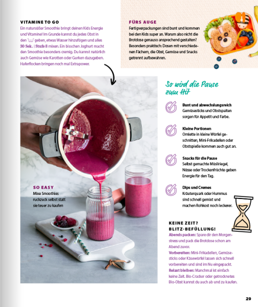 ZauberMix - Familienkochbuch