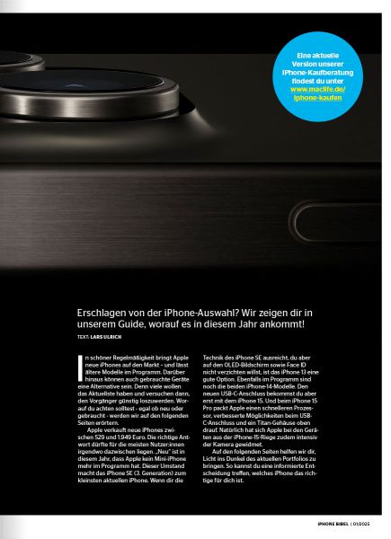 iPhoneBIBEL 01/2025