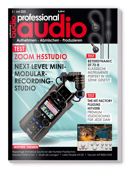 professional audio 03/2025